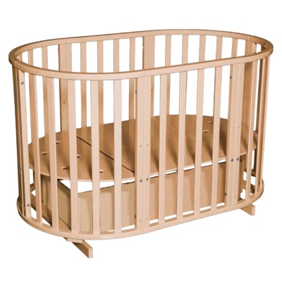 Детская кроватка-трансформер Incanto Stella KR-0175/1 ST слоновая кость 01